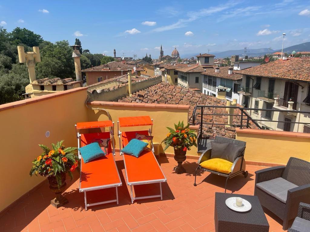 Terrace View Florence Apartment Exterior photo