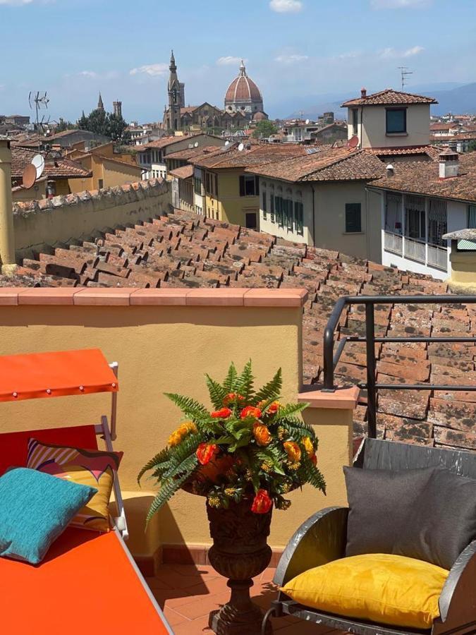 Terrace View Florence Apartment Exterior photo
